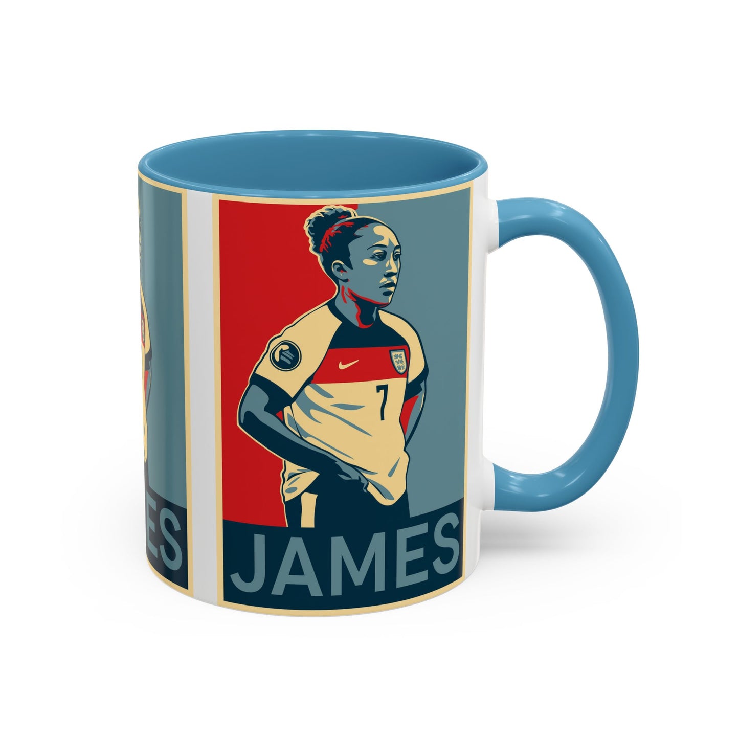 Lauren James England Mug