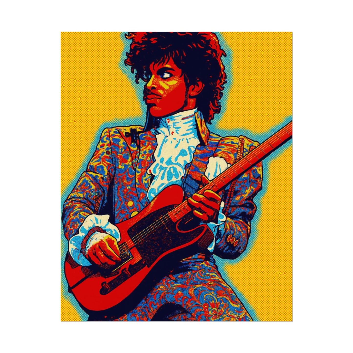 Prince Pop Art Poster
