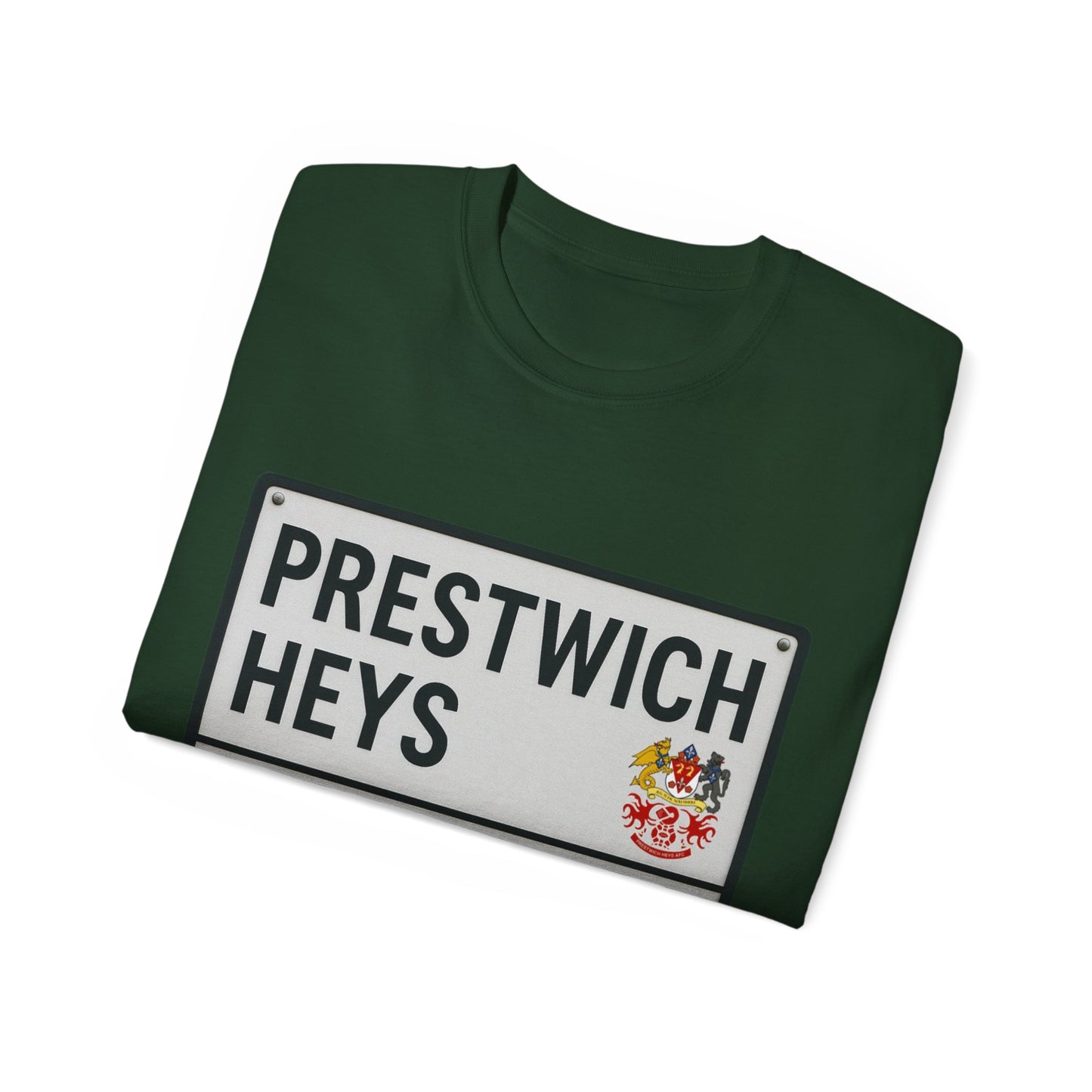 Prestwich Heys Street Sign