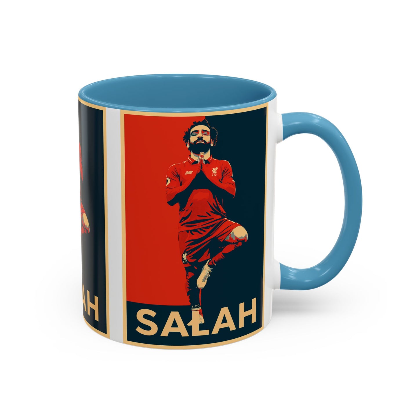 Mo Salah Hope Pray Mug