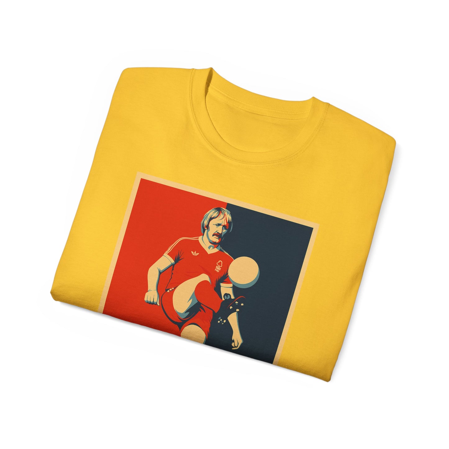 Kenny Burns Nottingham Forest Kick T-Shirt