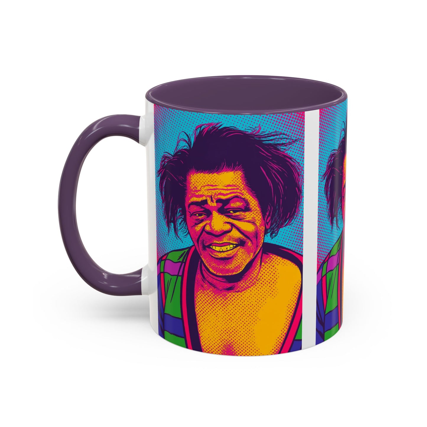 James Brown Pop Art Mug