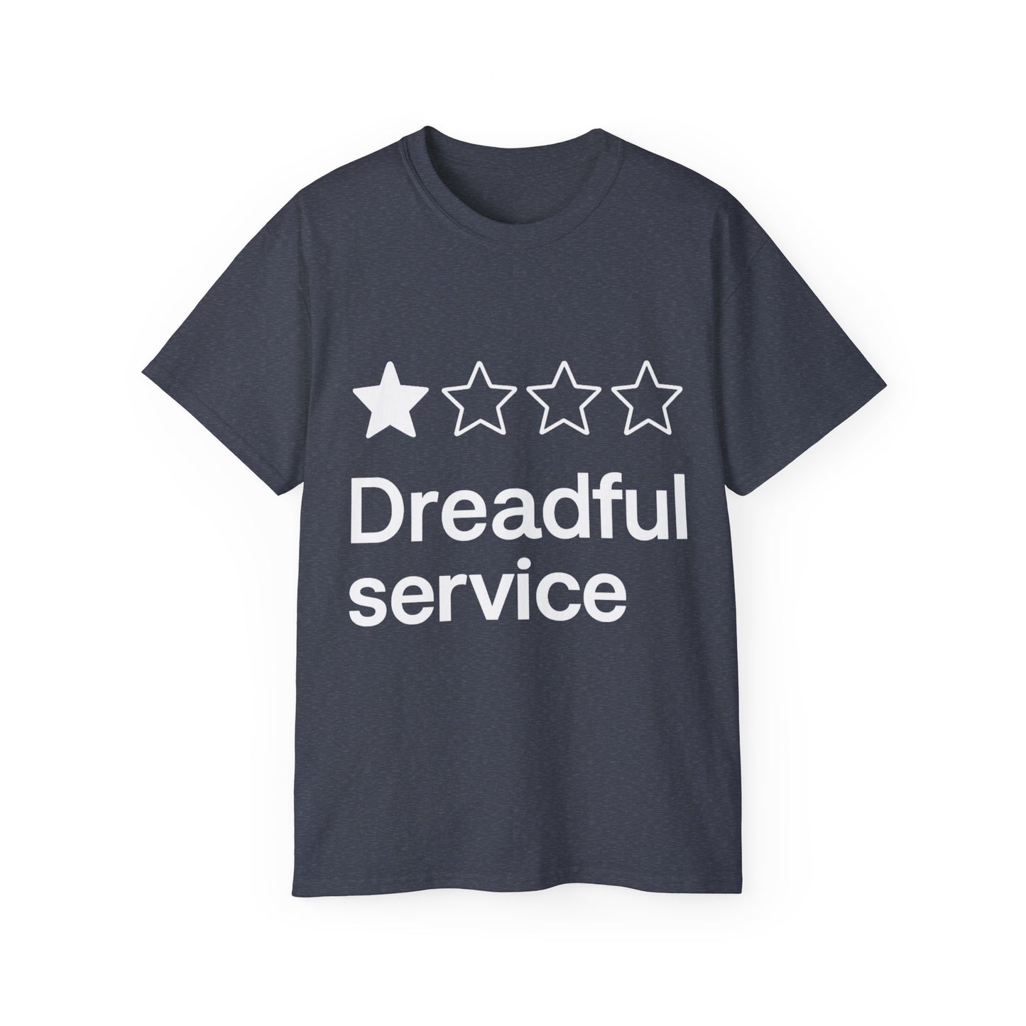 One Star Dreadful Service T-Shirt