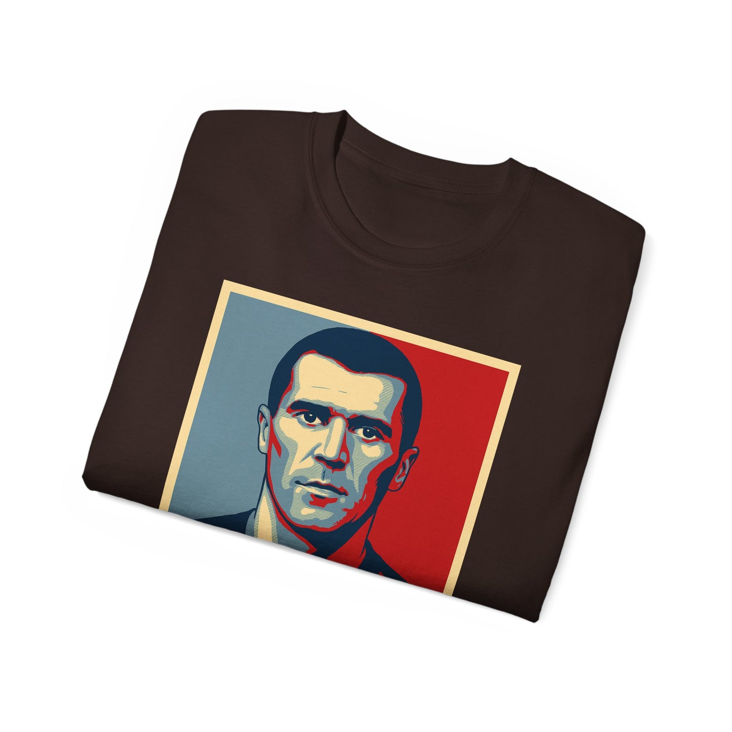 Roy Keane Hope Poster T-Shirt - Manchester United
