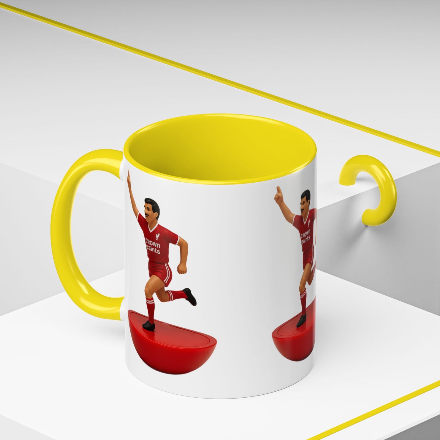 Ian Rush Subbuteo Mug - Liverpool