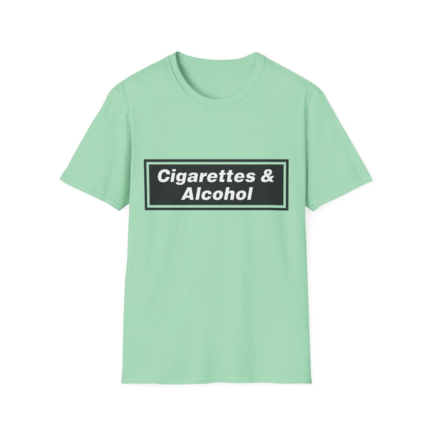 Cigarettes and Alcohol T-Shirt
