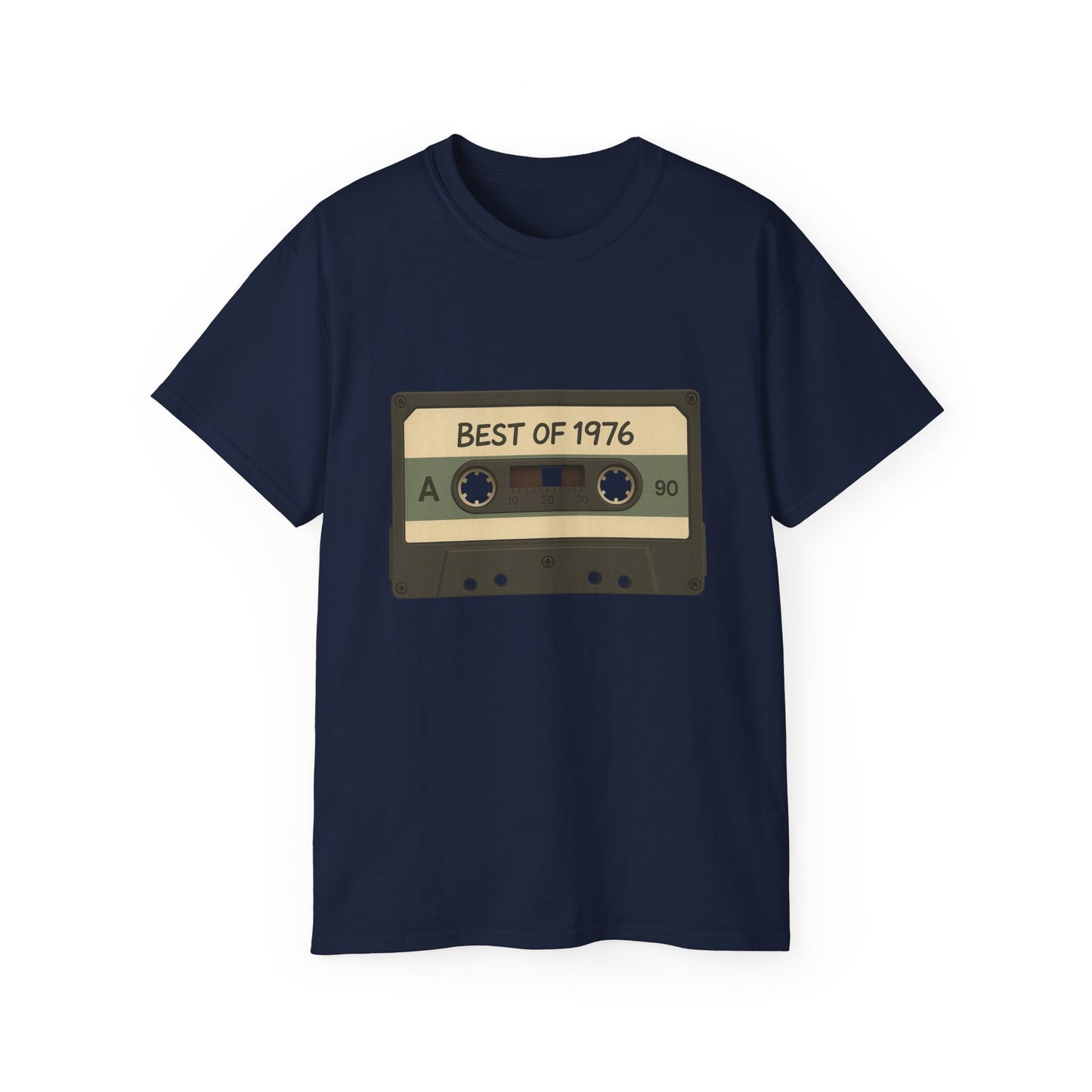 Retro Cassette Tape Best of 1976 T-Shirt