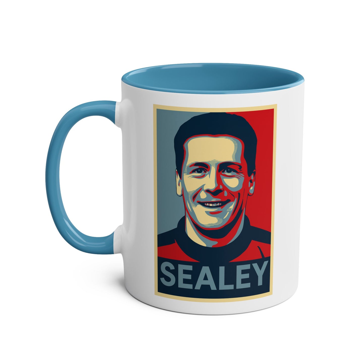 Les Sealey Hope Poster Mug - Manchester United
