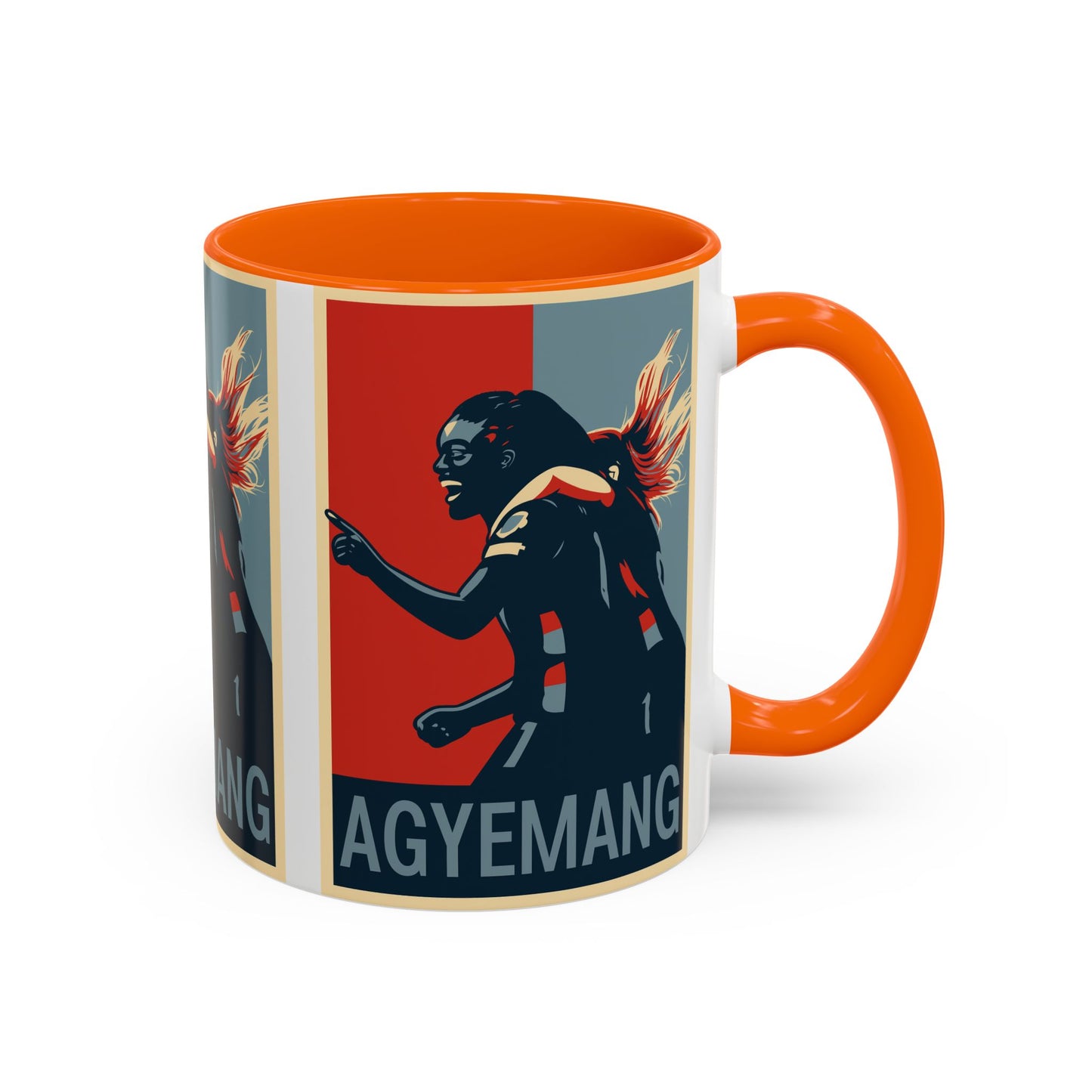 Michelle Agyemang - England Mug