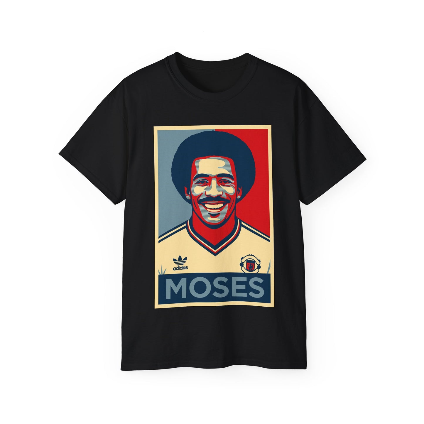 Remi Moses Hope Poster T-Shirt - Manchester United
