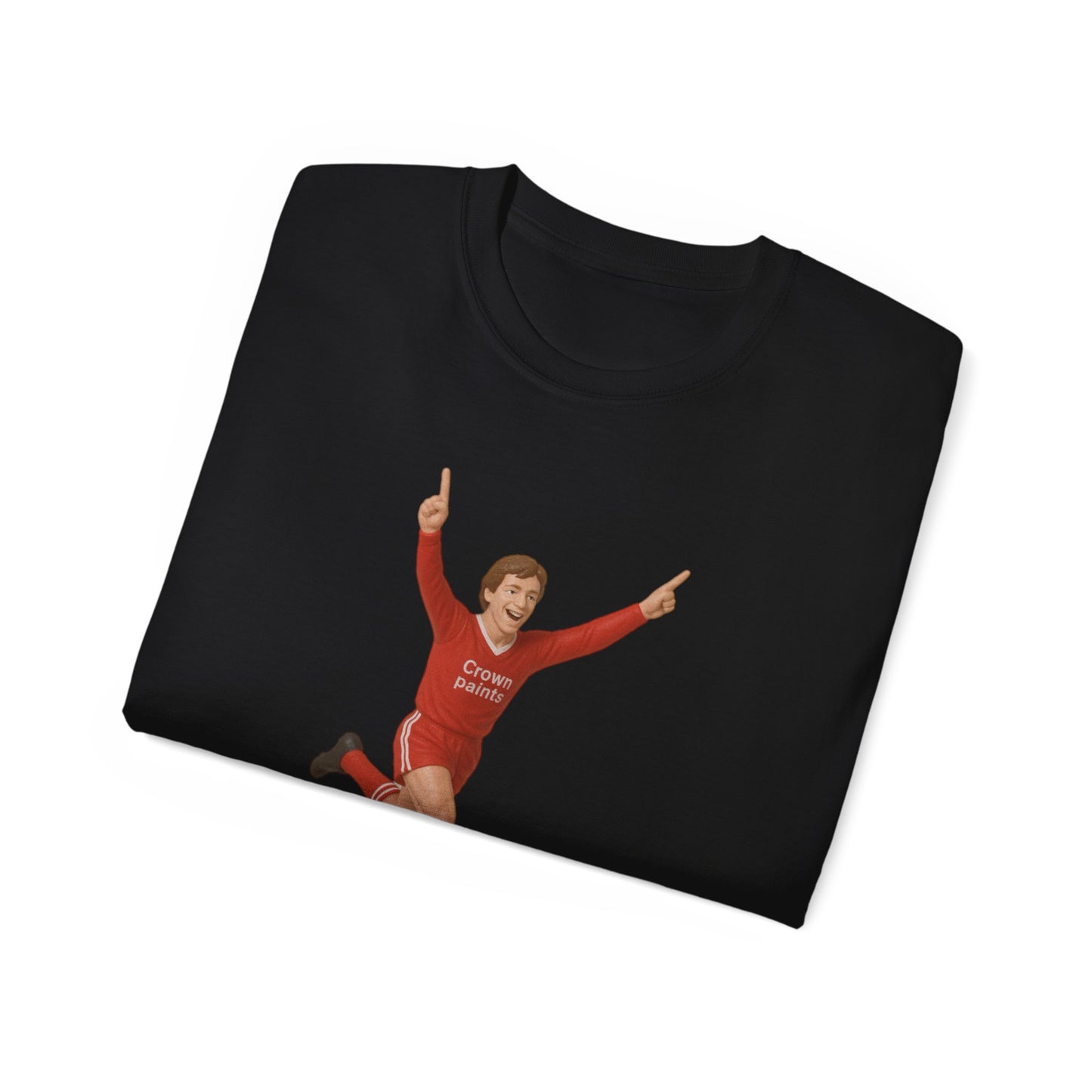 Kenny Dalglish Subbuteo T-Shirt - Liverpool
