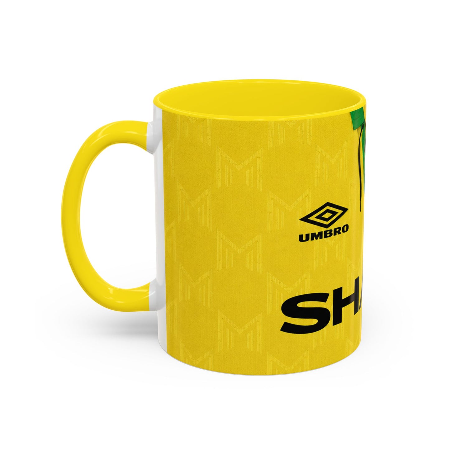 Manchester United 1992-94 Third Shirt Accent Coffee Mug (11, 15oz)