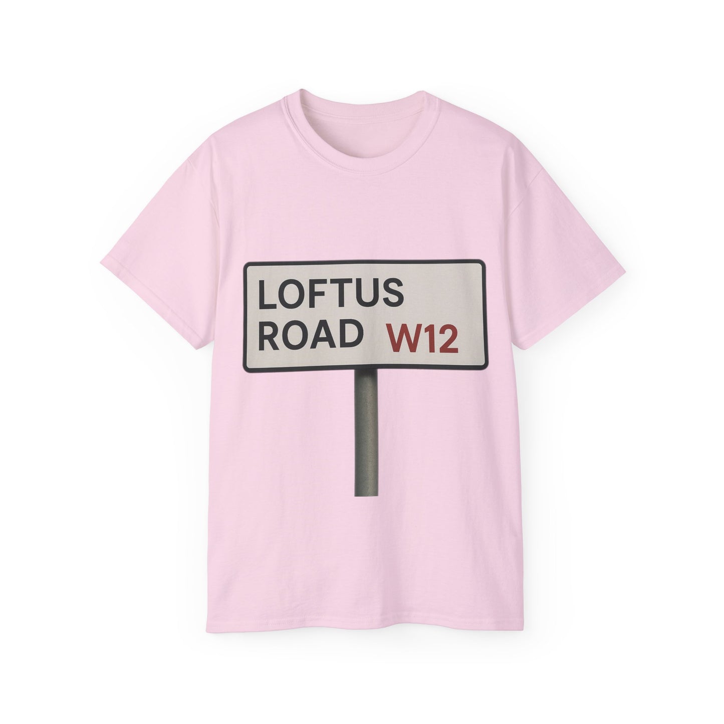 Loftus Road QPR Road Sign T-Shirt