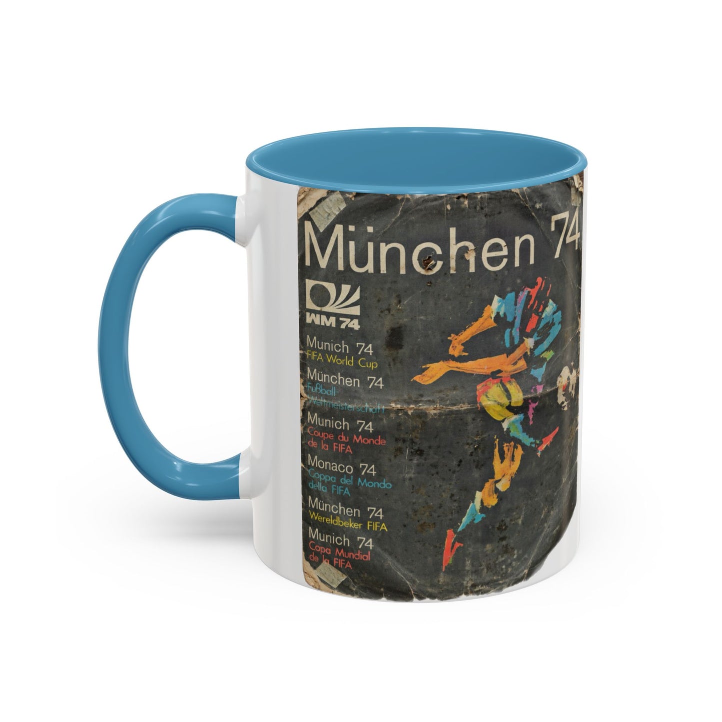 West Germany 1974 World Cup Poster Coffee Mug (11, 15oz)