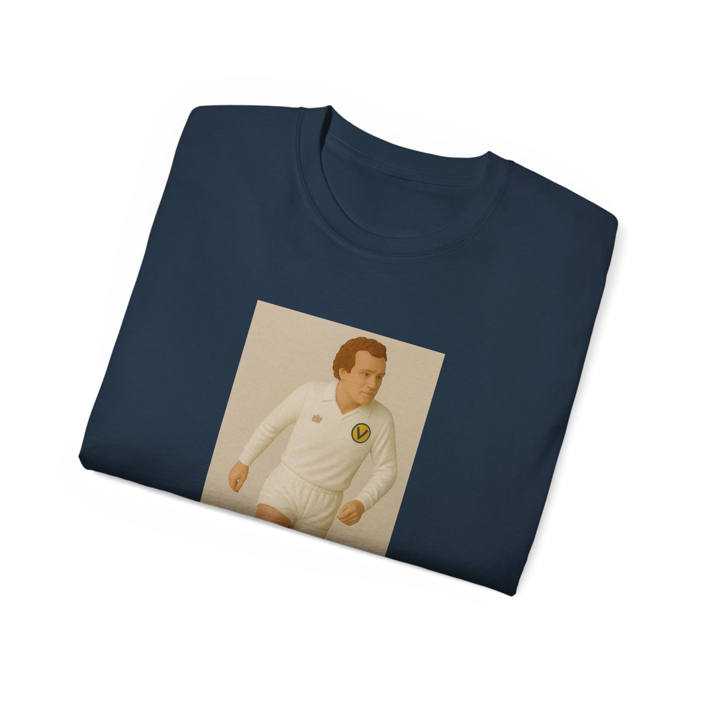 Billy Bremner Subbuteo T-Shirt - Leeds United