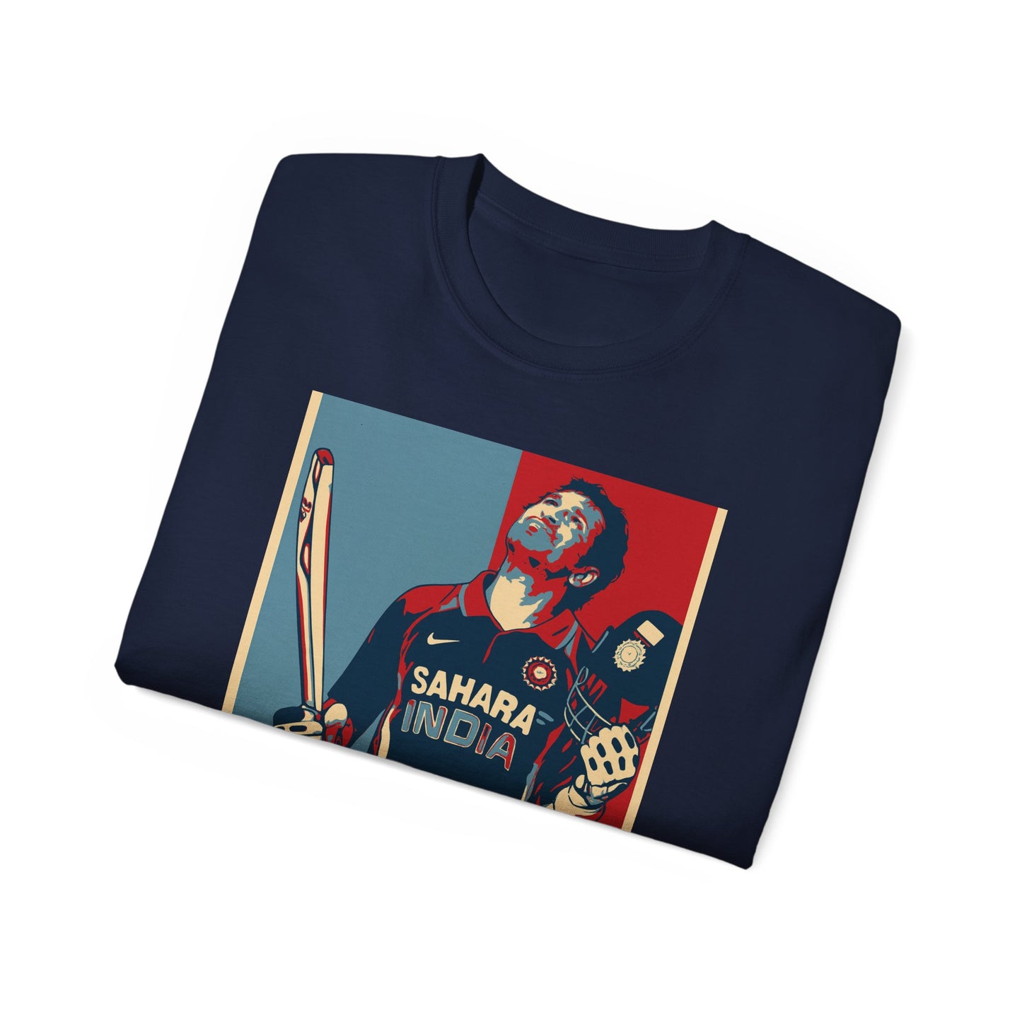 Sachin Tendulkar Bat T-Shirt