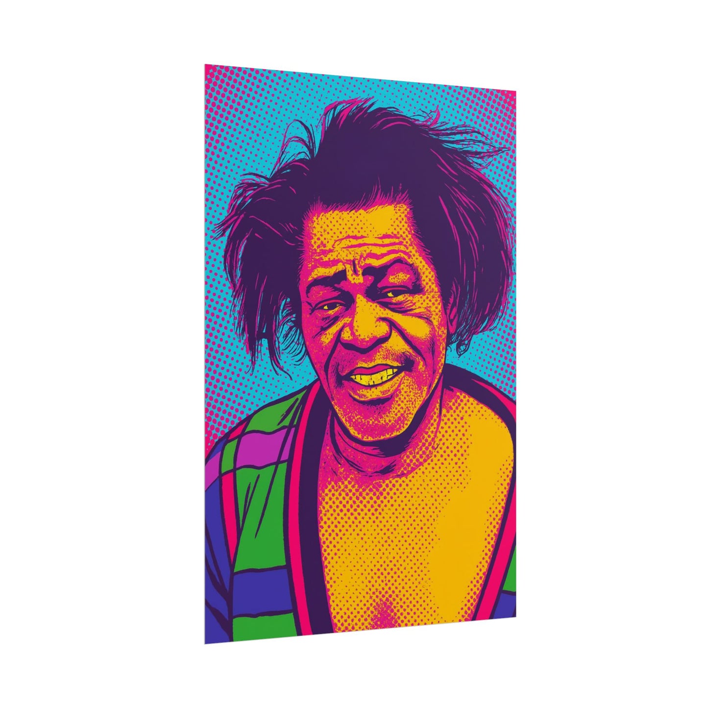 James Brown Pop Art Poster