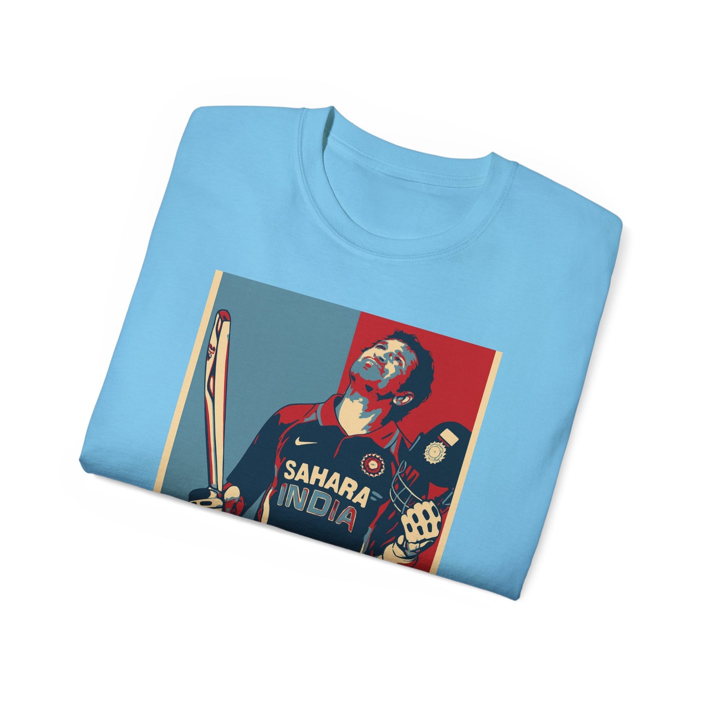 Sachin Tendulkar Bat T-Shirt