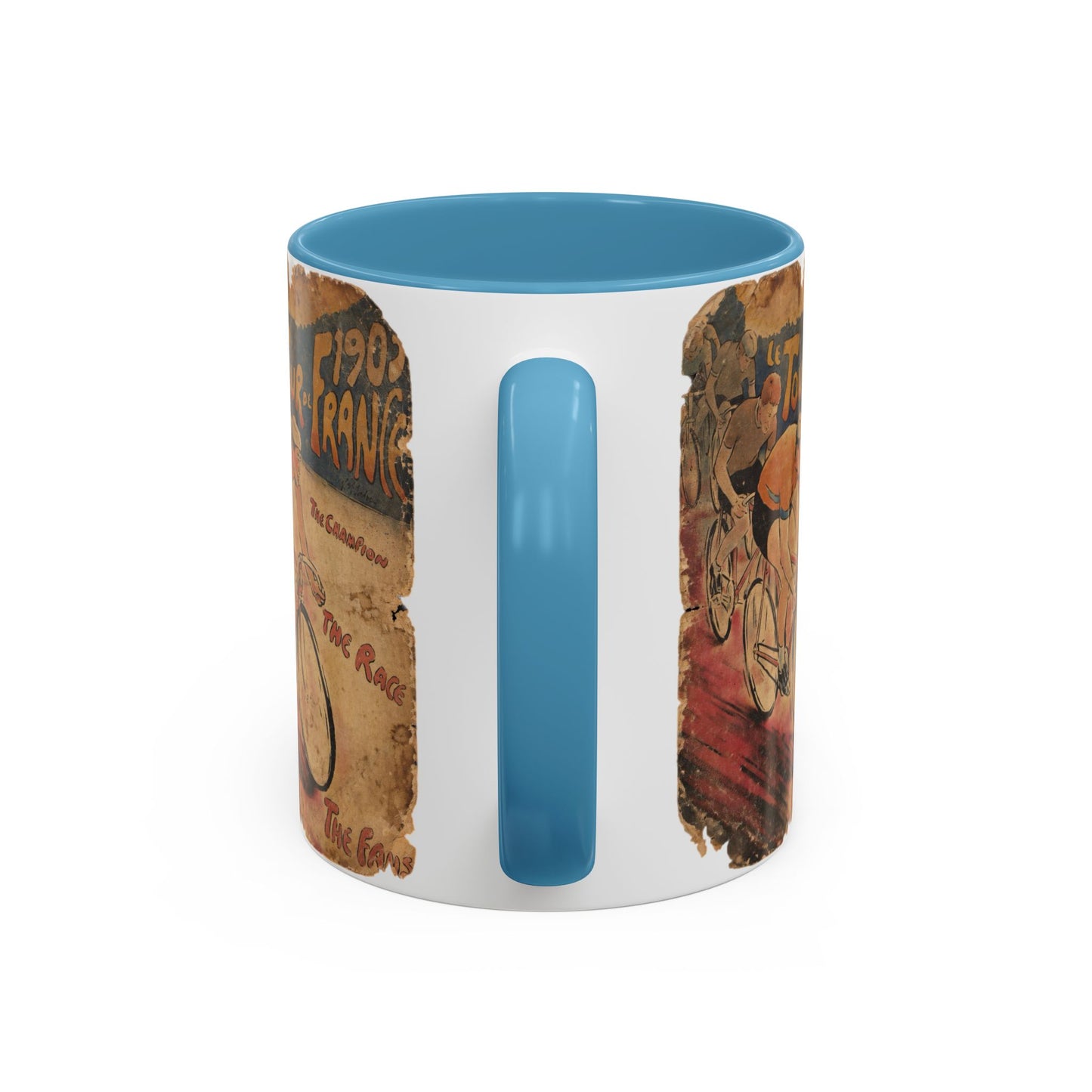 Tour de France 1903 Poster Coffee Mug (11, 15oz)