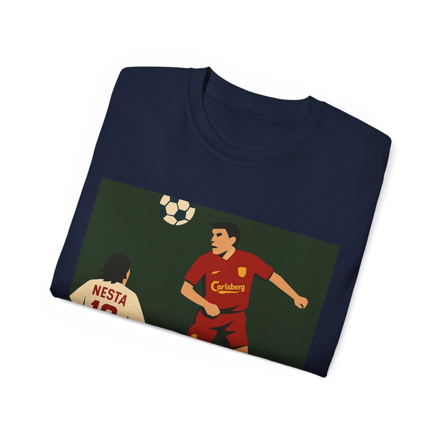 Hello Hello Steven Gerrard T-Shirt - Liverpool