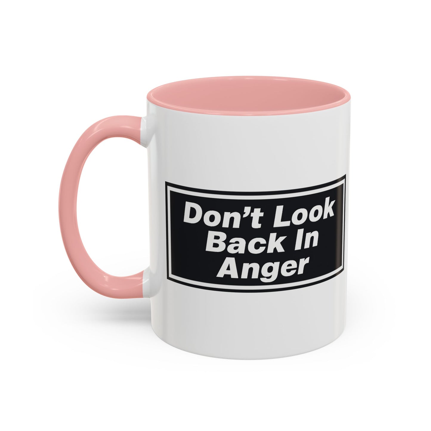 Don’t Look Back In Anger Mug