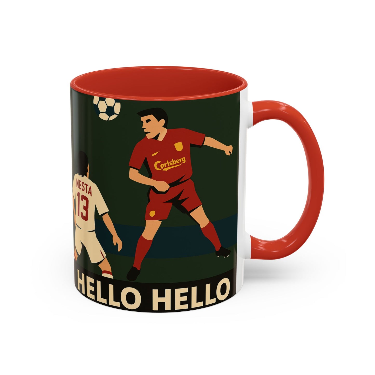 Steven Gerrard UCL Final Goal Mug - Liverpool