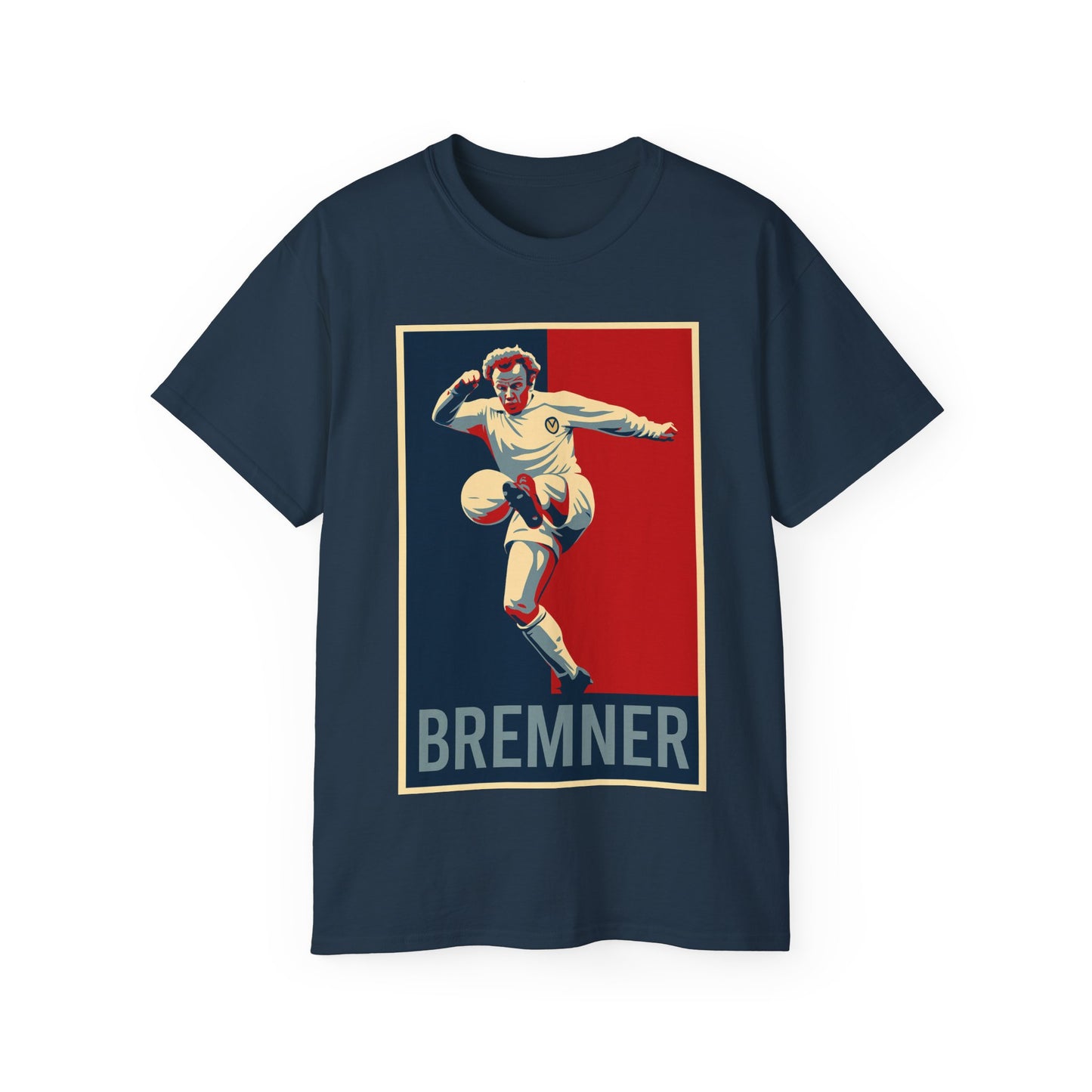 Billy Bremner Kick T-Shirt