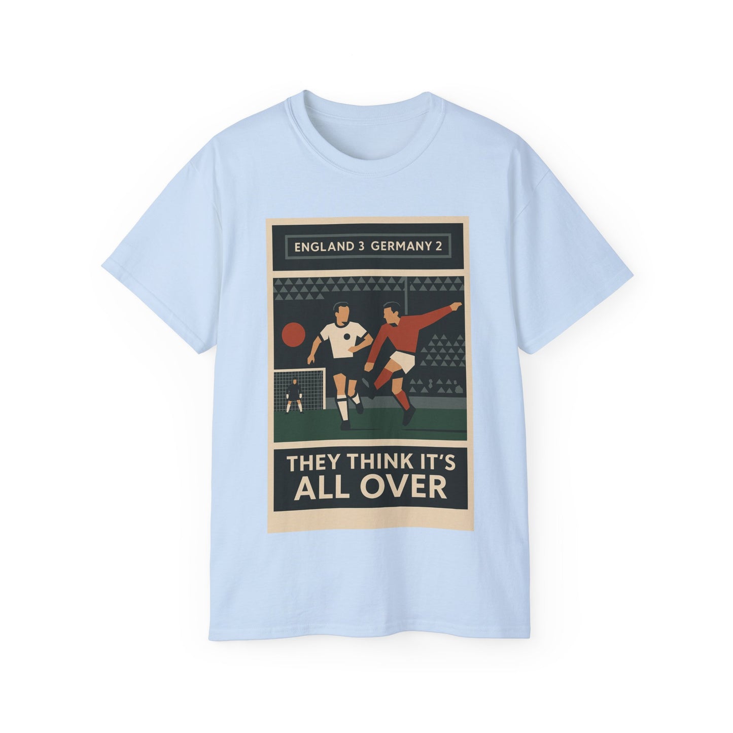 They Think It’s All Over T-Shirt - Geoff Hurst England