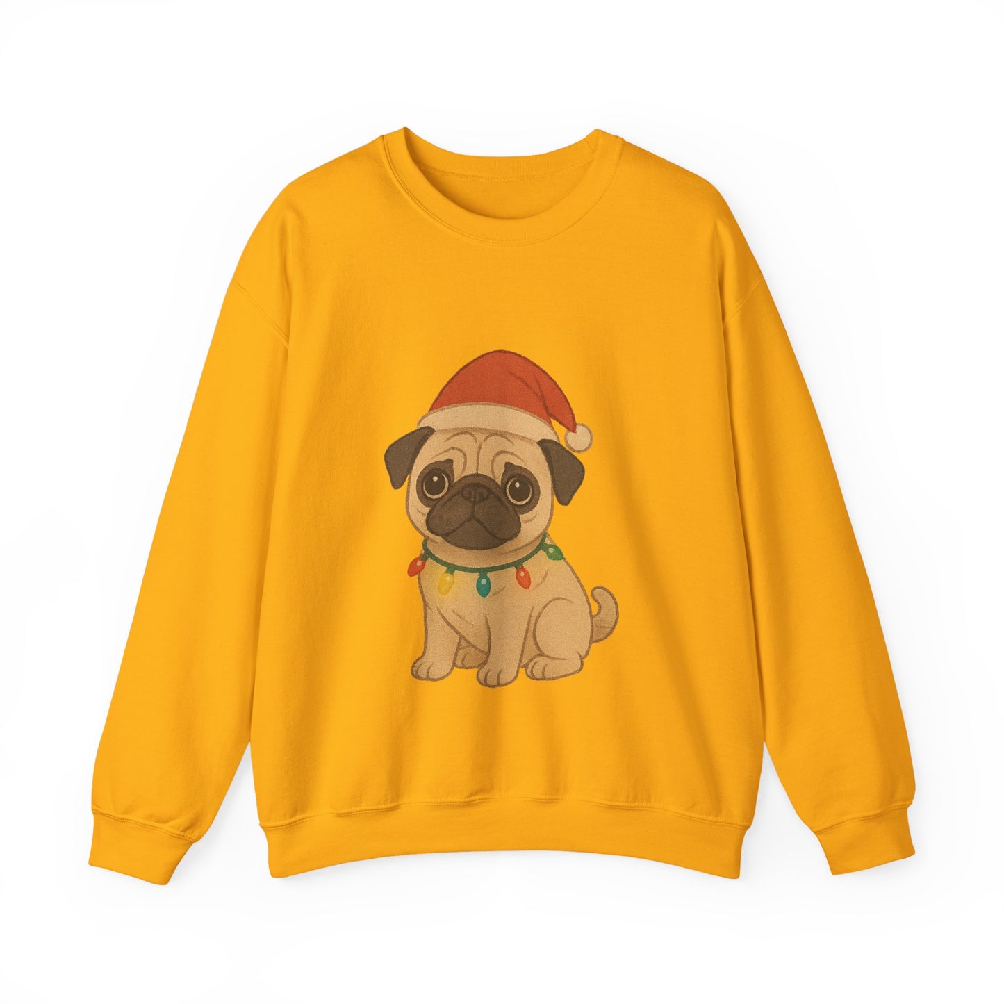 Christmas Pug Puppy Jumper