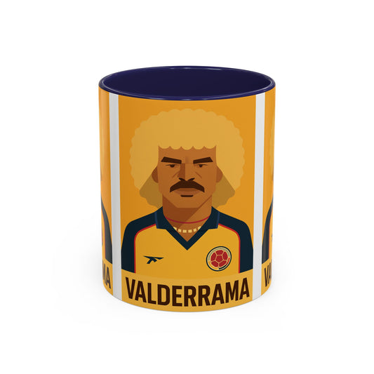 Carlos Valderrama Mug