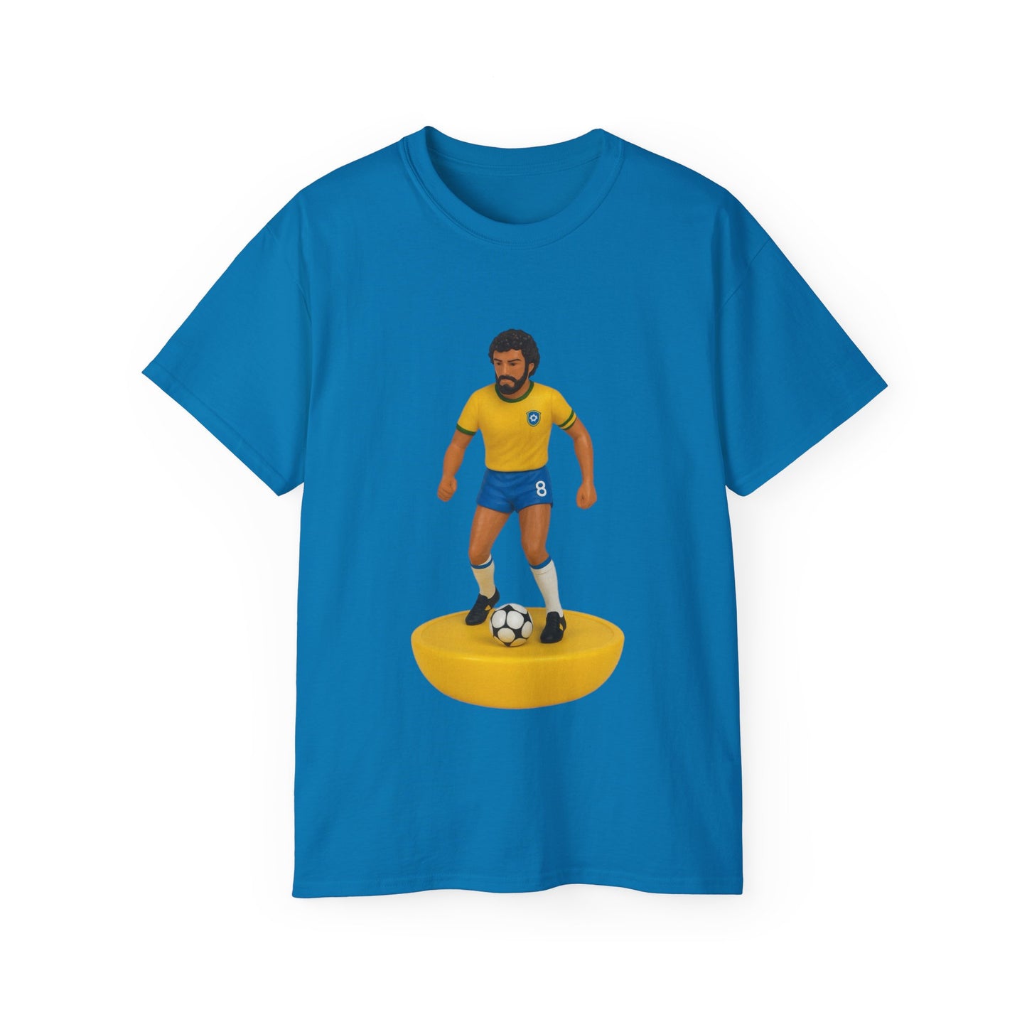 Socrates Subbuteo T-Shirt - Brazil