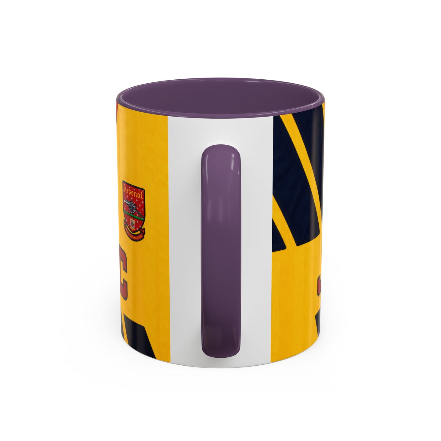 Arsenal Away 1994 Accent Coffee Mug (11, 15oz)