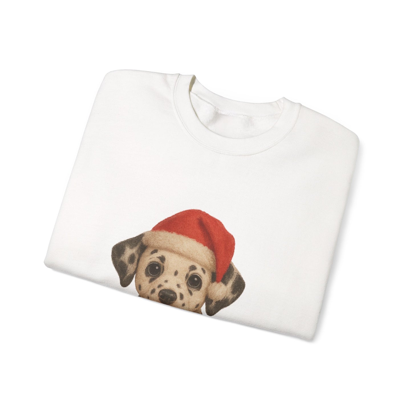 Dalmatian Puppy Christmas Jumper