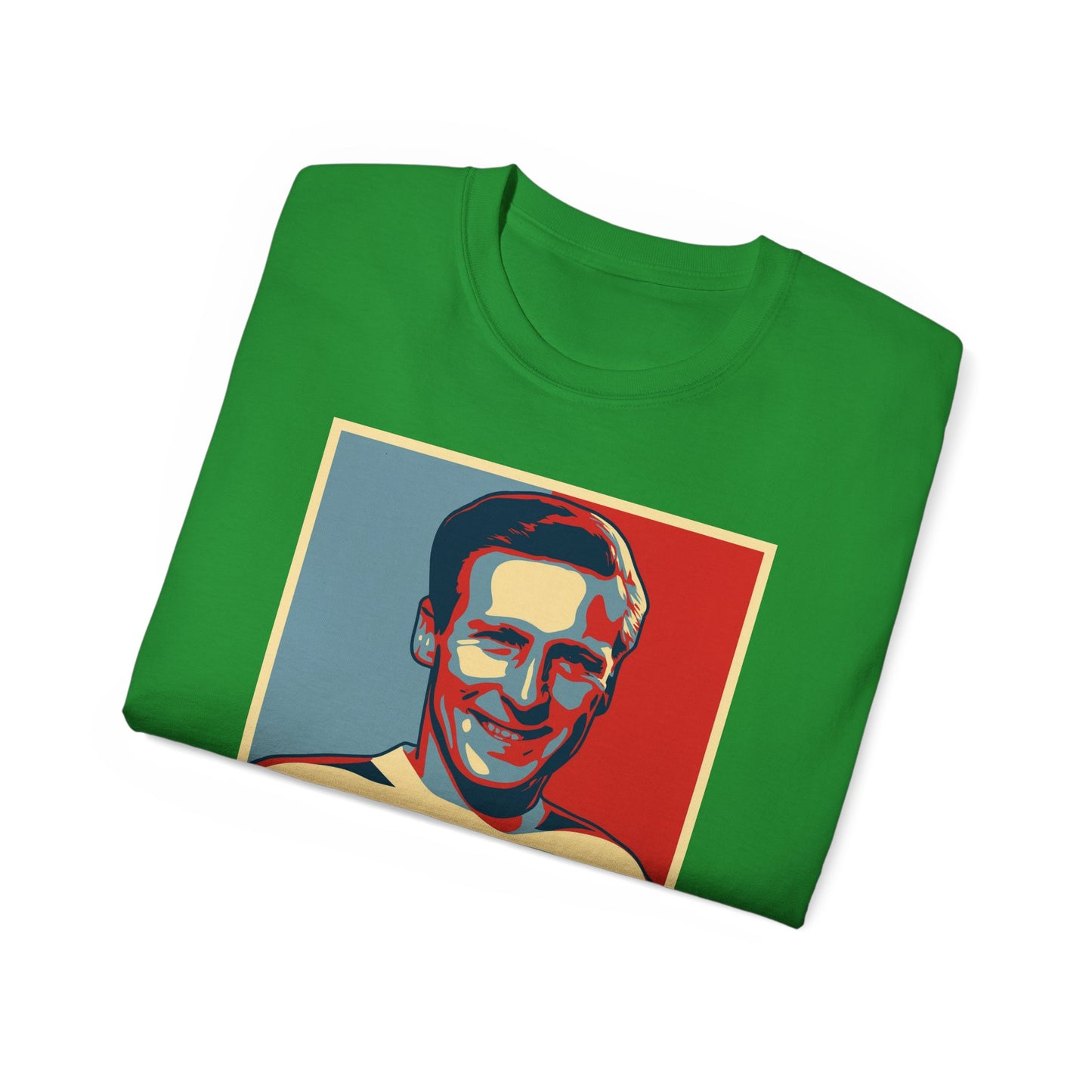 Billy McNeill Face Hope T-Shirt