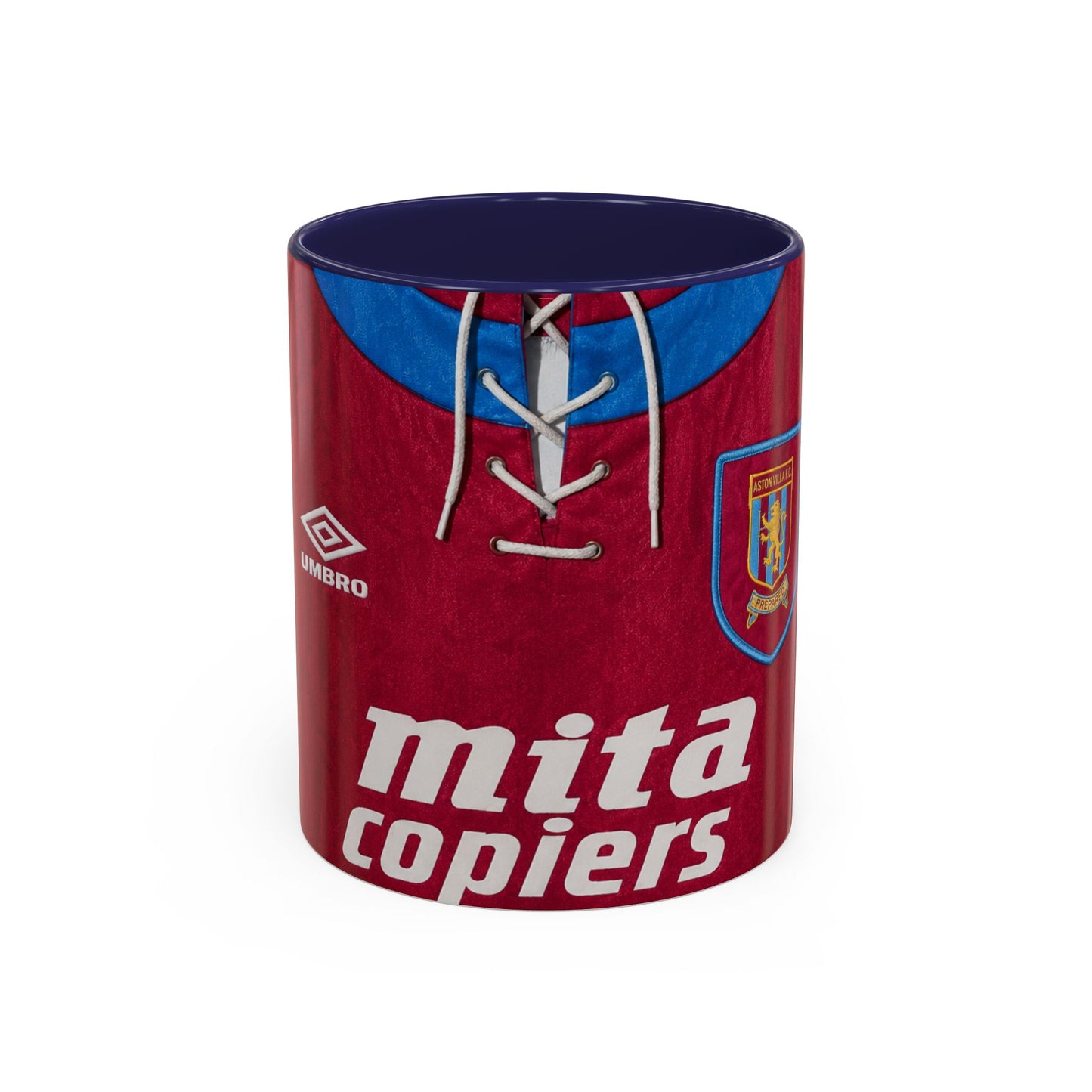 Aston Villa 1992-93 Accent Coffee Mug (11, 15oz)
