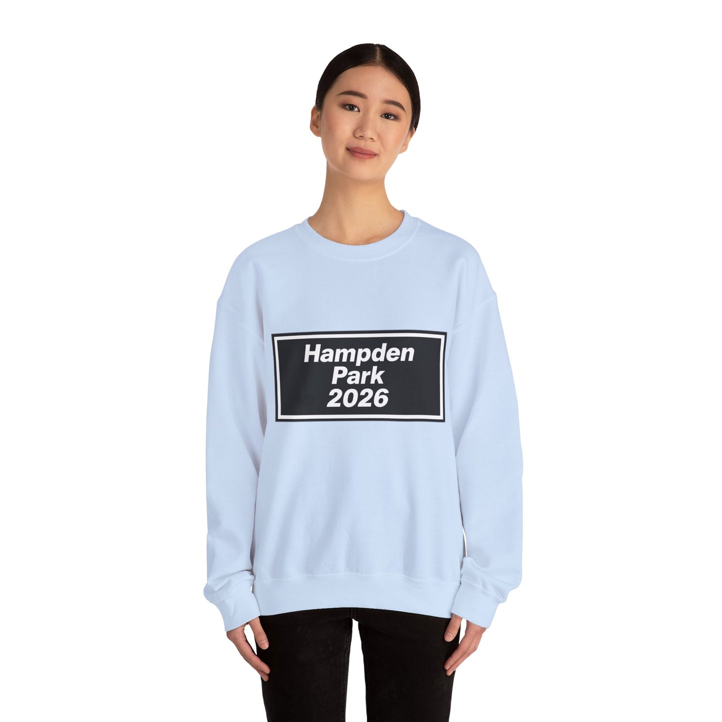 Oasis Hampden Park 2026 Crewneck Sweatshirt