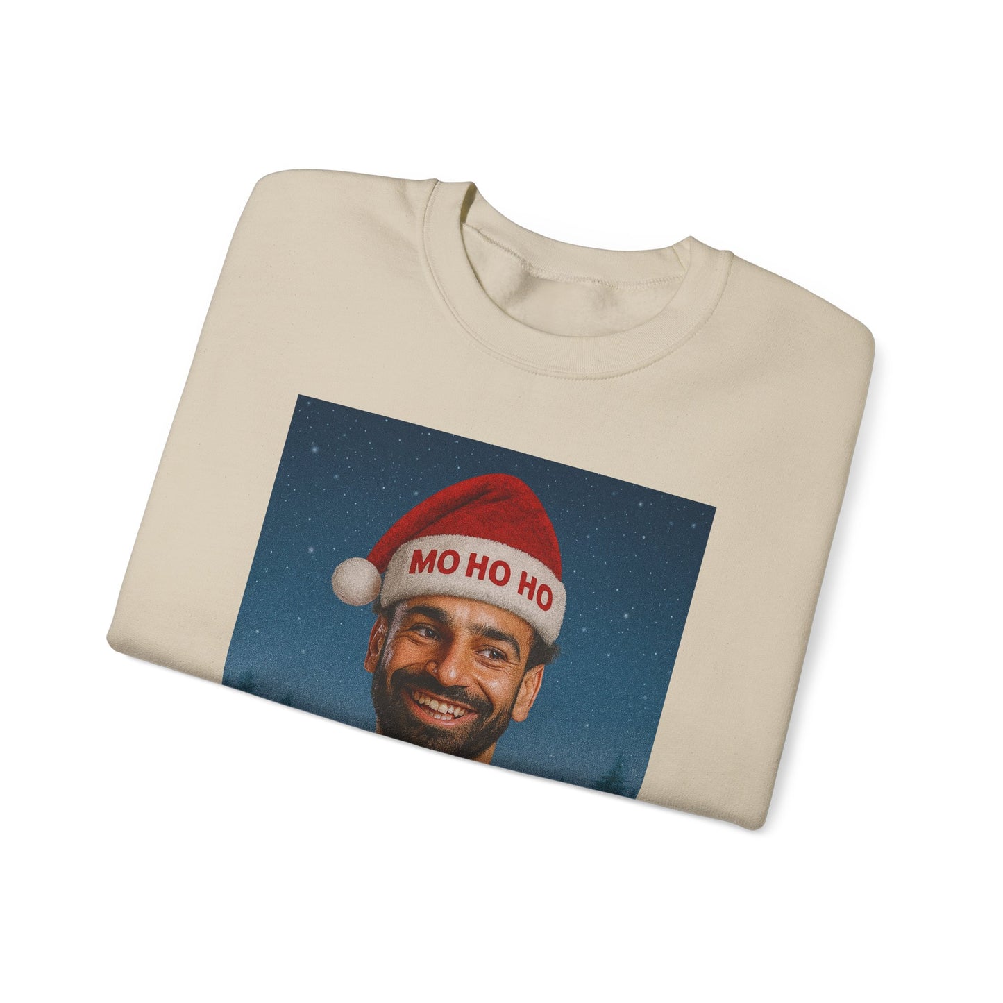 Mo Salah Christmas Jumper Mo Ho Ho