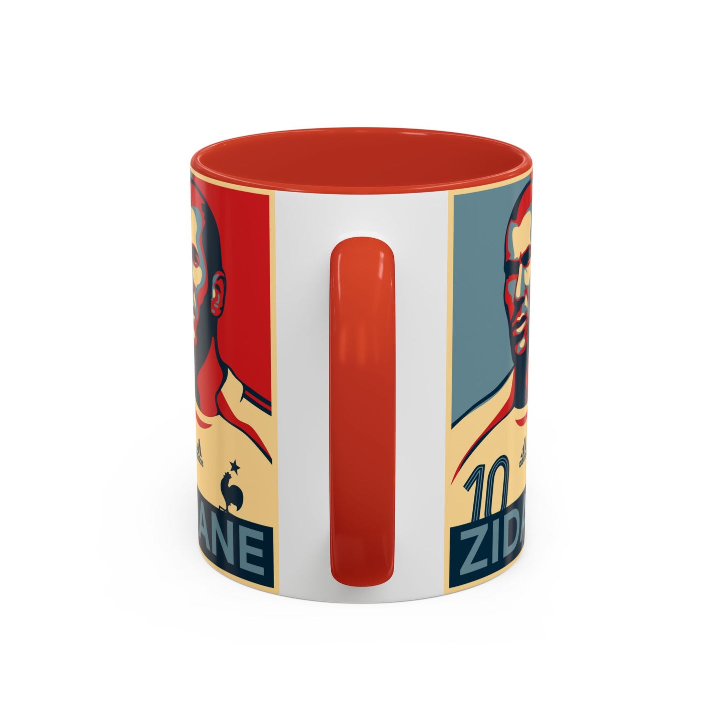 Zinedine Zidane Hope Mug
