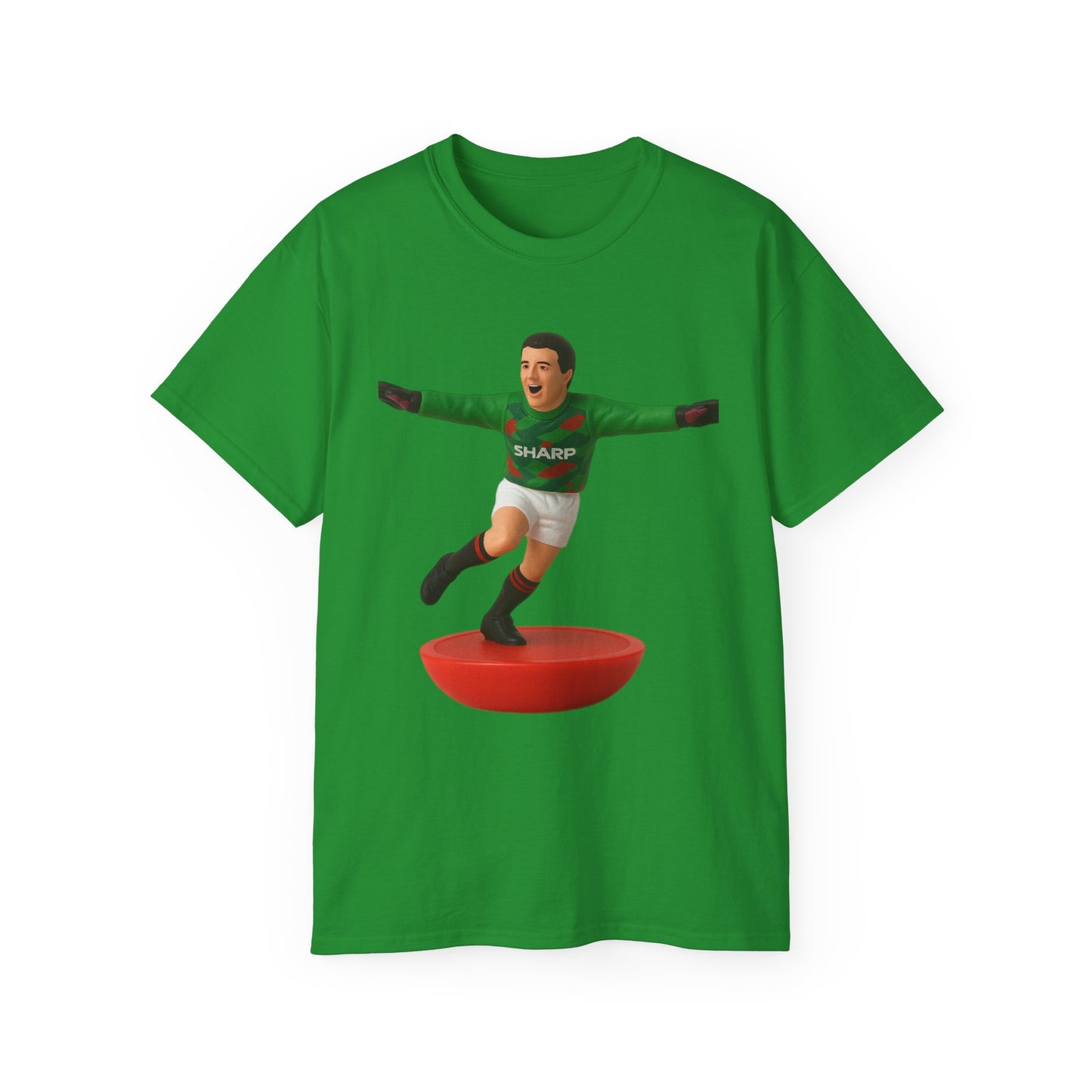 Les Sealey Subbuteo T-Shirt - Manchester United