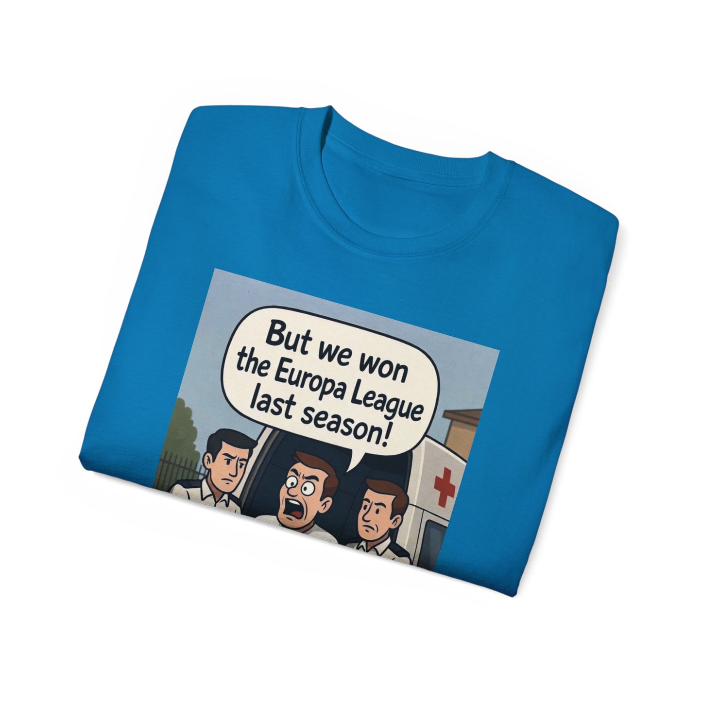 Tottenham Hotspur But we won Unisex Ultra Cotton Tee