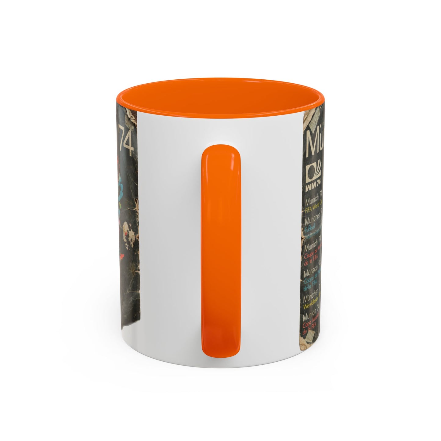 West Germany 1974 World Cup Poster Coffee Mug (11, 15oz)