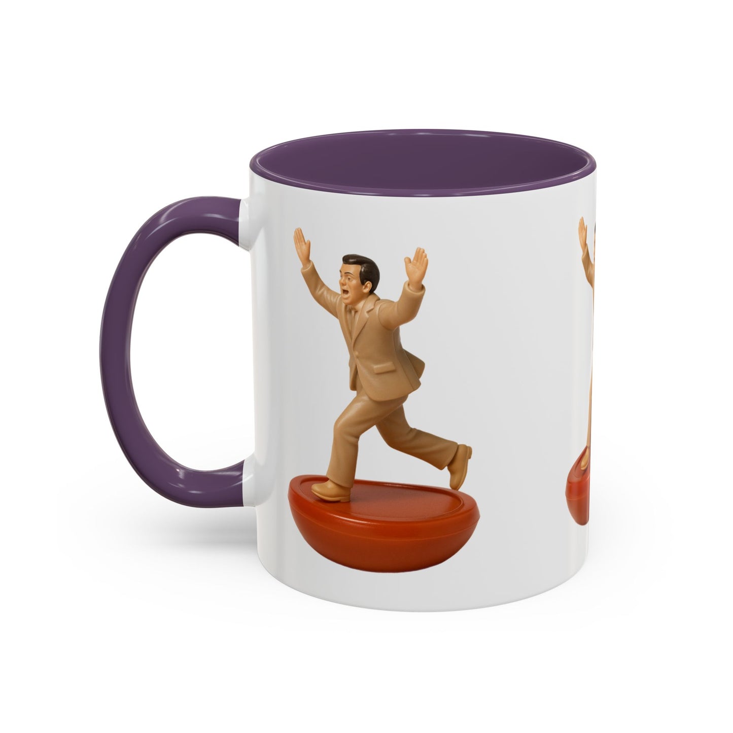 David Pleat Subbuteo Mug