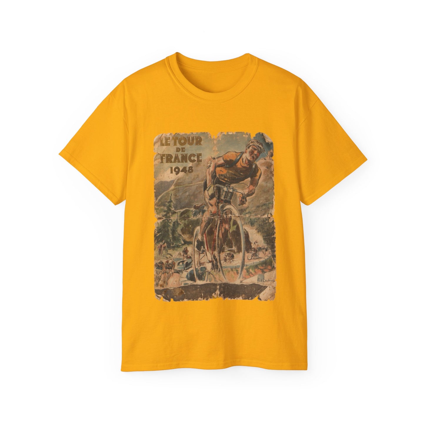 Tour De France 1948 Tour Poster