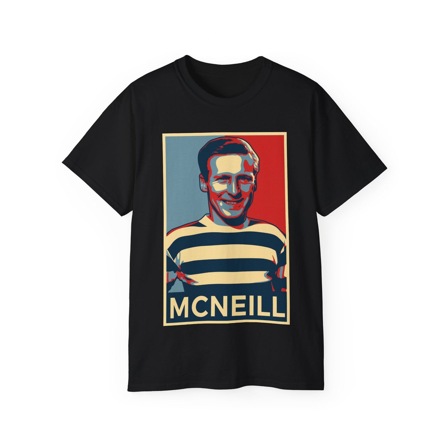Billy McNeill Face Hope T-Shirt
