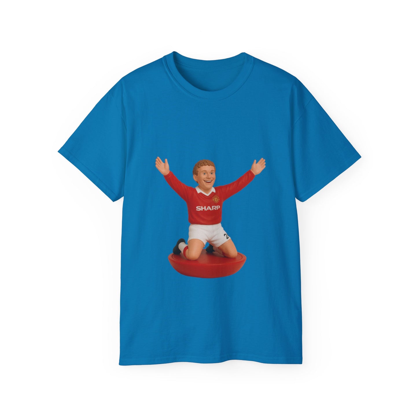Ole Gunnar Solskjær Subbuteo T-Shirt - Manchester United