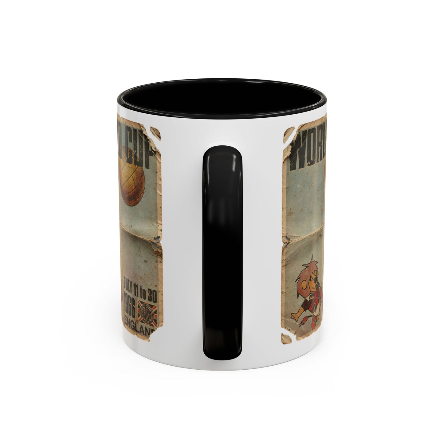 England 66 World Cup Poster Coffee Mug (11, 15oz)