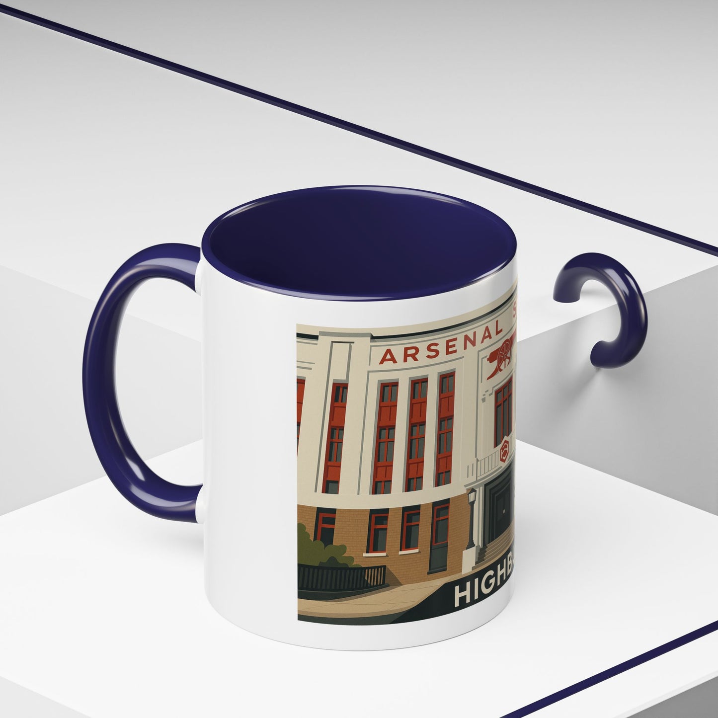 Highbury Stadium Mug - Arsenal