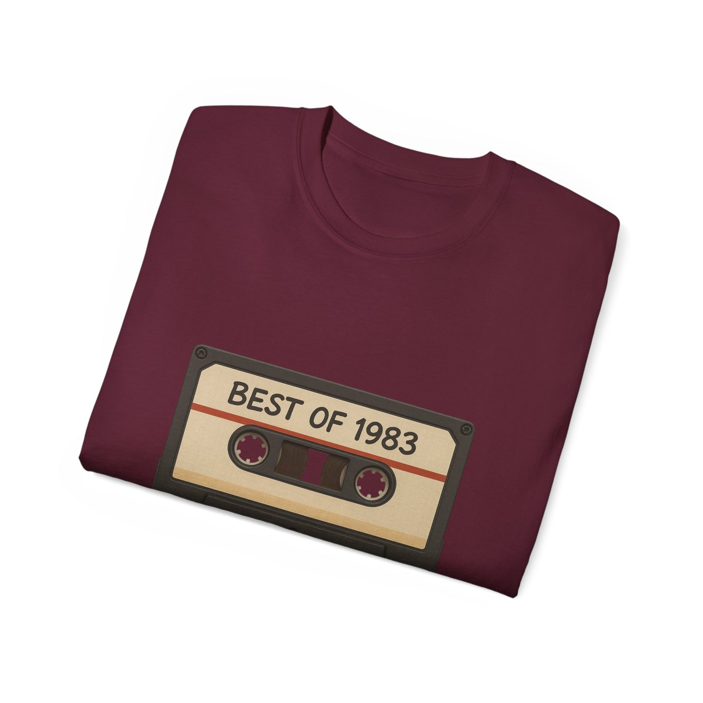 Retro Cassette Tape Best of 1983 T-Shirt