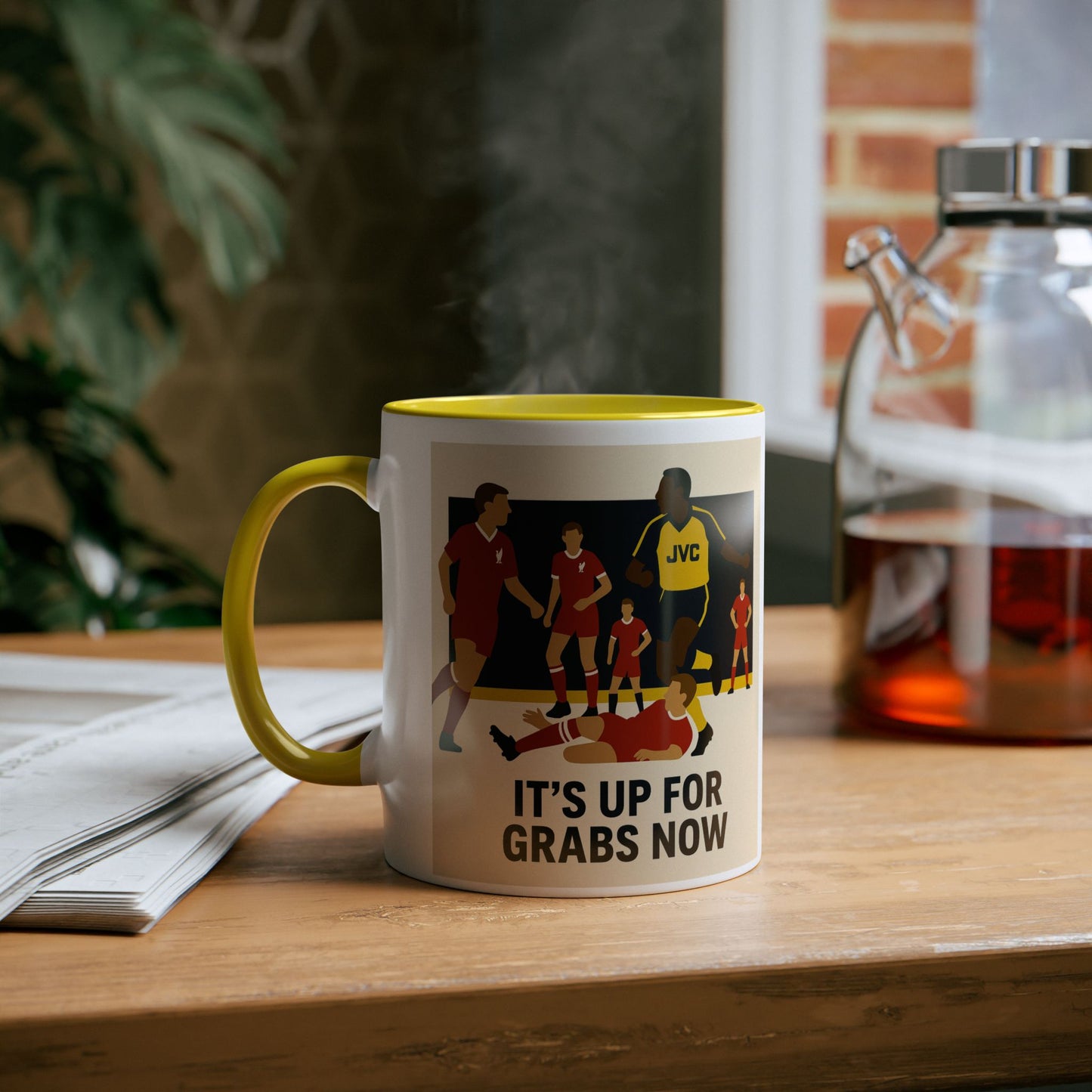 It’s Up For Grabs Now - Arsenal Mug