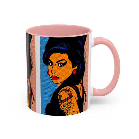 Amy Winehouse Pop Art Mug
